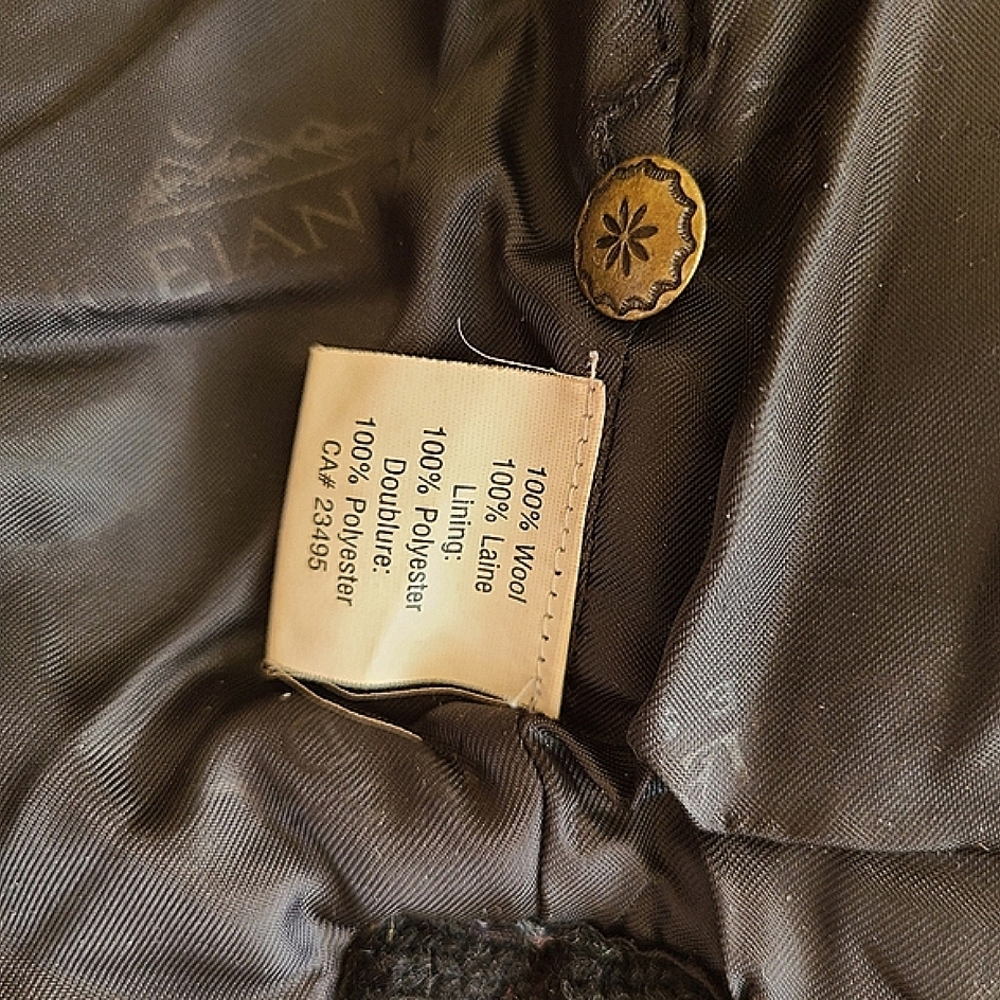 Icelandic Lined Cardigan - Picture 6 of 8
